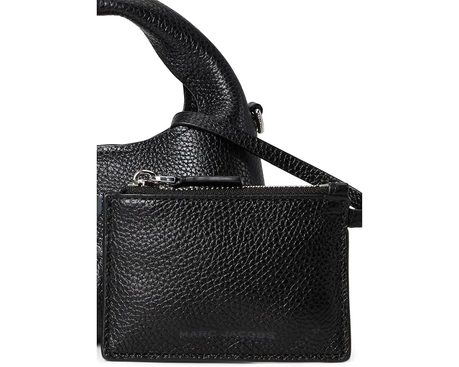 Микро-сумка Marc Jacobs через плечо с косметичкой на молнии
