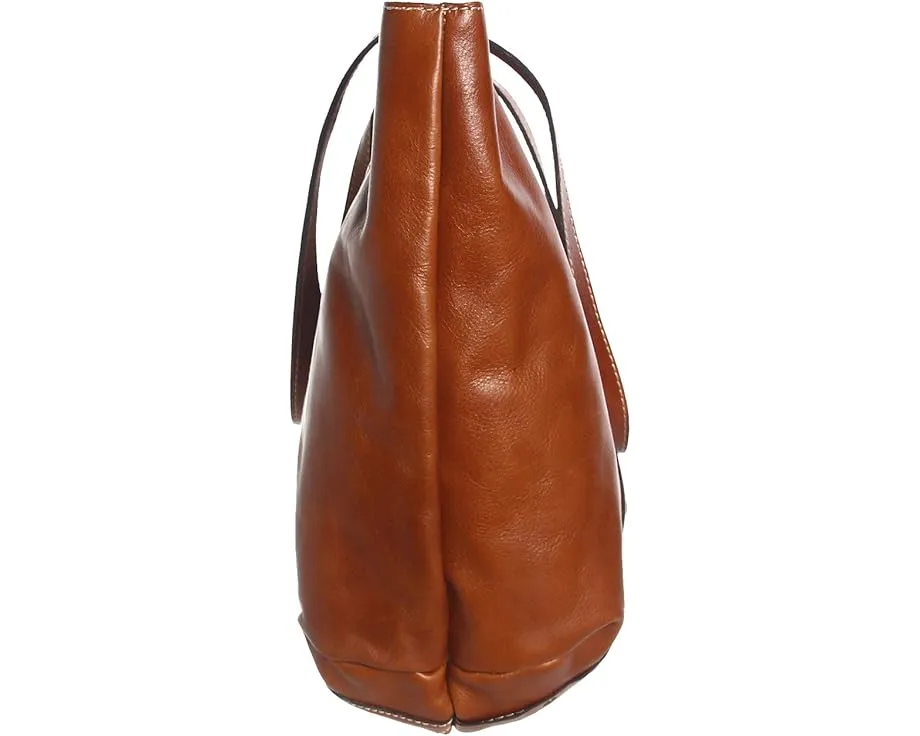 Кожаная сумка-тоут Patricia Nash Benvenuto с двойными ручками и замком