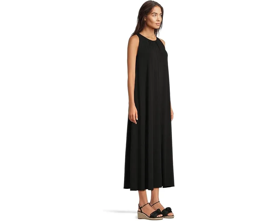 Макси-платье из тонкого стретч-джерси Eileen Fisher