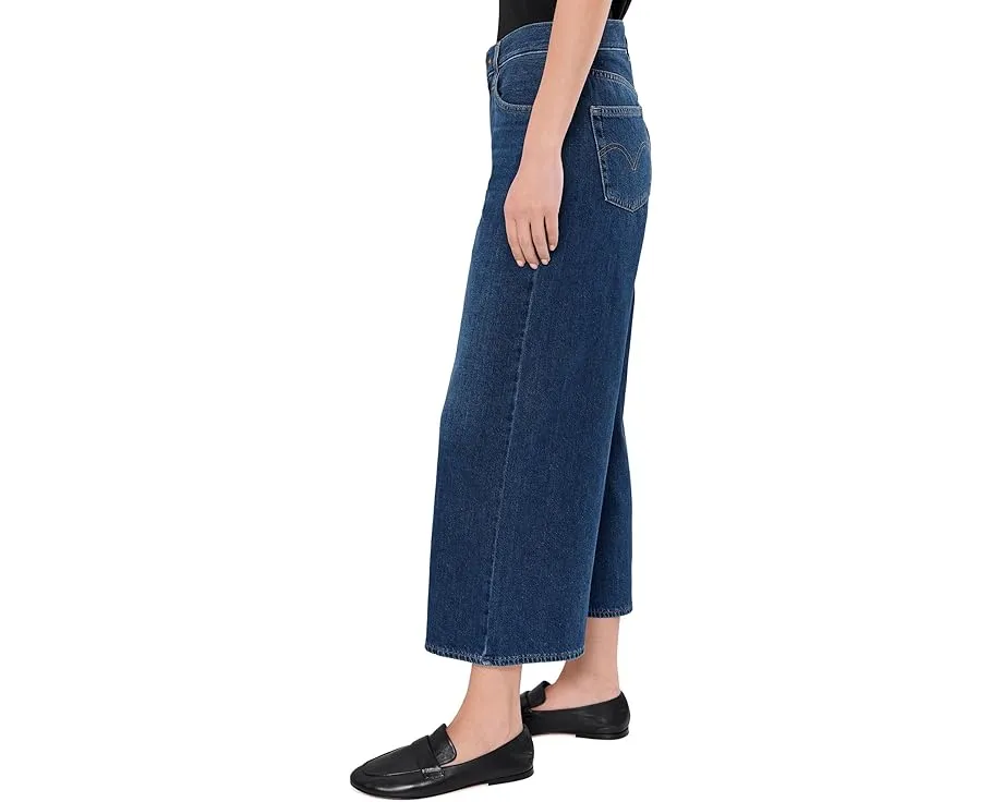Джинсы Levi's Middy Wide Leg Ankle с широкими штанинами и средней посадкой
