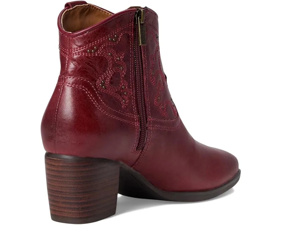 Ботинки Aetrex Reagan Western с каблуком на водонепроницаемой коже