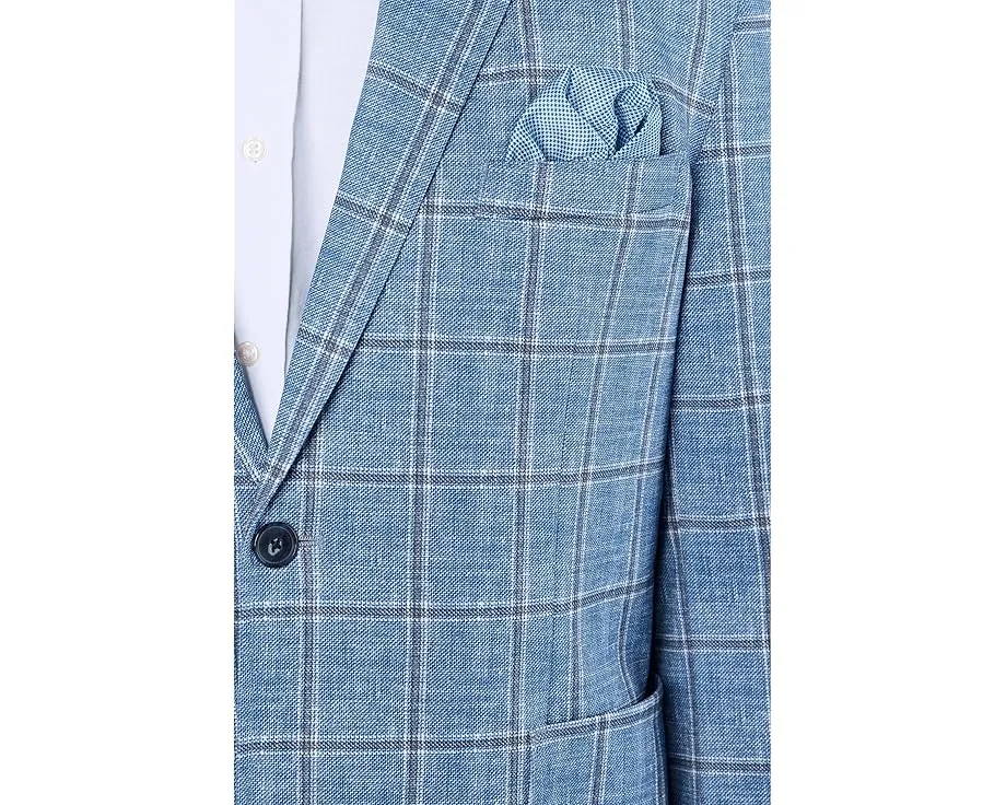 Пиджак Johnston & Murphy XC Flex Pinnacle из эластичного трикотажа