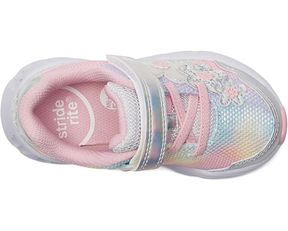 Кроссовки Stride Rite SR Lighted Glimmer 2.0 для малышей с подсветкой и стелькой Ortholite