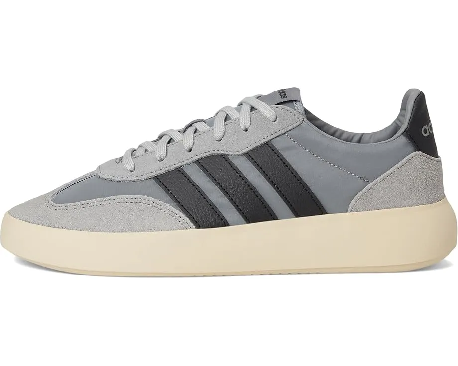 Кроссовки Adidas Barreda Decode с кожаным верхом и Т-образным носком