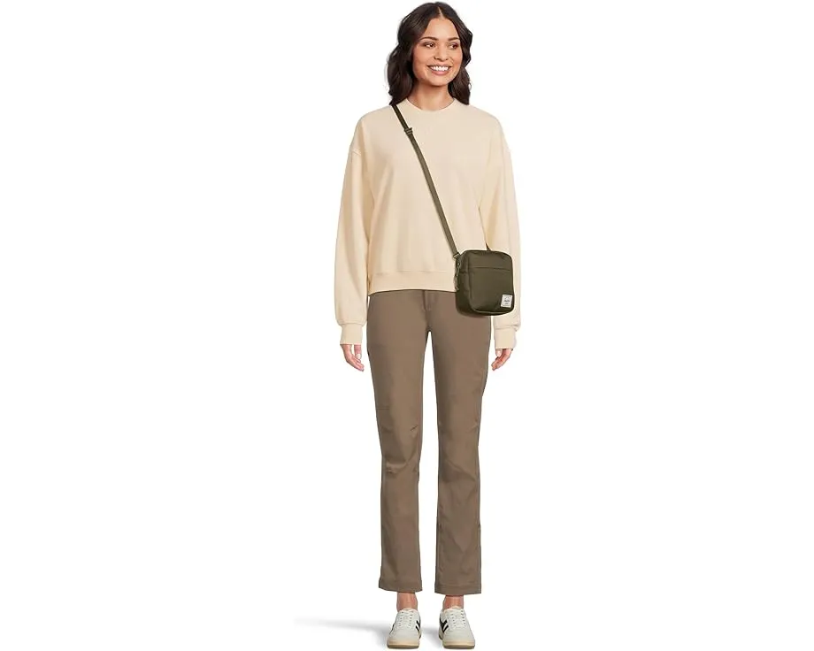 Сумка-кроссбоди Herschel Supply Co. Classic Crossbody из переработанного ПЭТ с регулируемым ремнем
