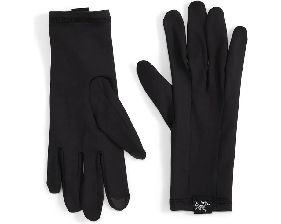 Тонкие перчатки Arc'teryx Rho с влагоотводящими свойствами