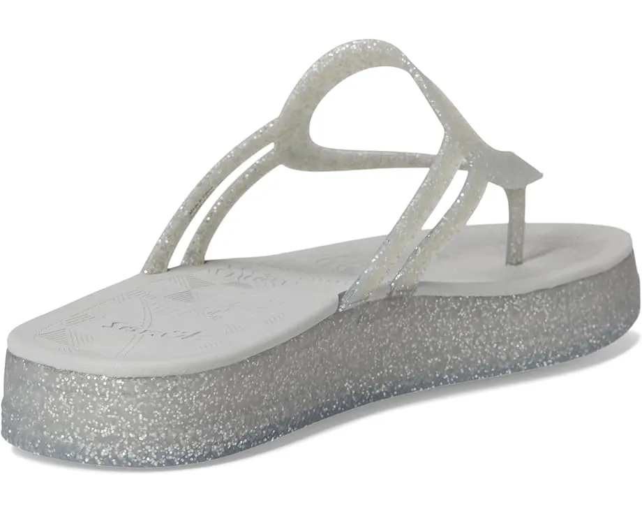 Сандалии Sanuk Sunshine на платформе с водонепроницаемой стелькой SugarLite из сахарного тростника