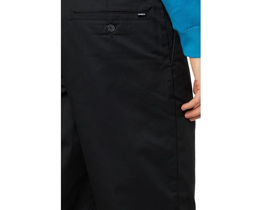 Шорты O'Neill Redwood 22 для отдыха с карманами и длиной выше колена