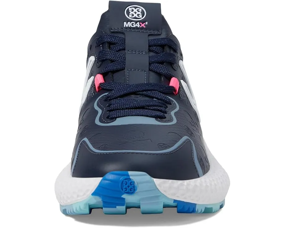 Женские кроссовки-трейнеры для гольфа GFORE MG4X2 Debossed T.P.U.