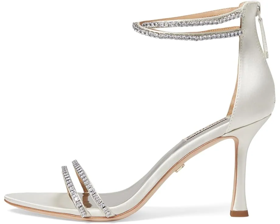 Badgley Mischka Logan вечерние туфли на шпильке с шипами