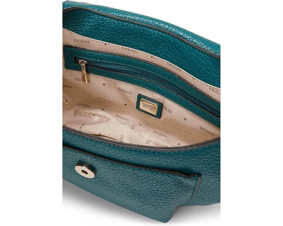 GUESS Сумка через плечо Marsha Flap с откидным клапаном