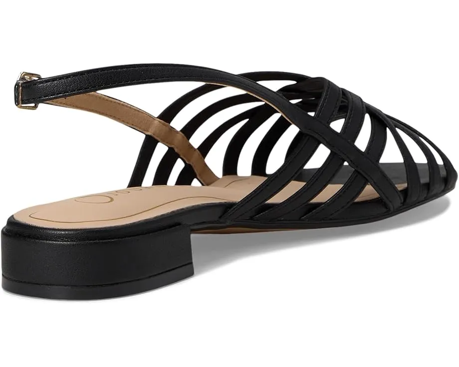 Сандалии Cassandra на устойчивом каблуке с перекрещивающимися ремешками