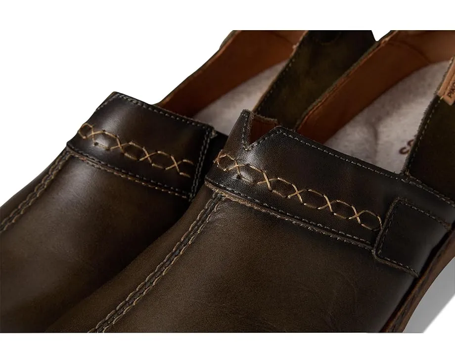 Обувь PIKOLINOS Granada на среднем каблуке с кожаным верхом