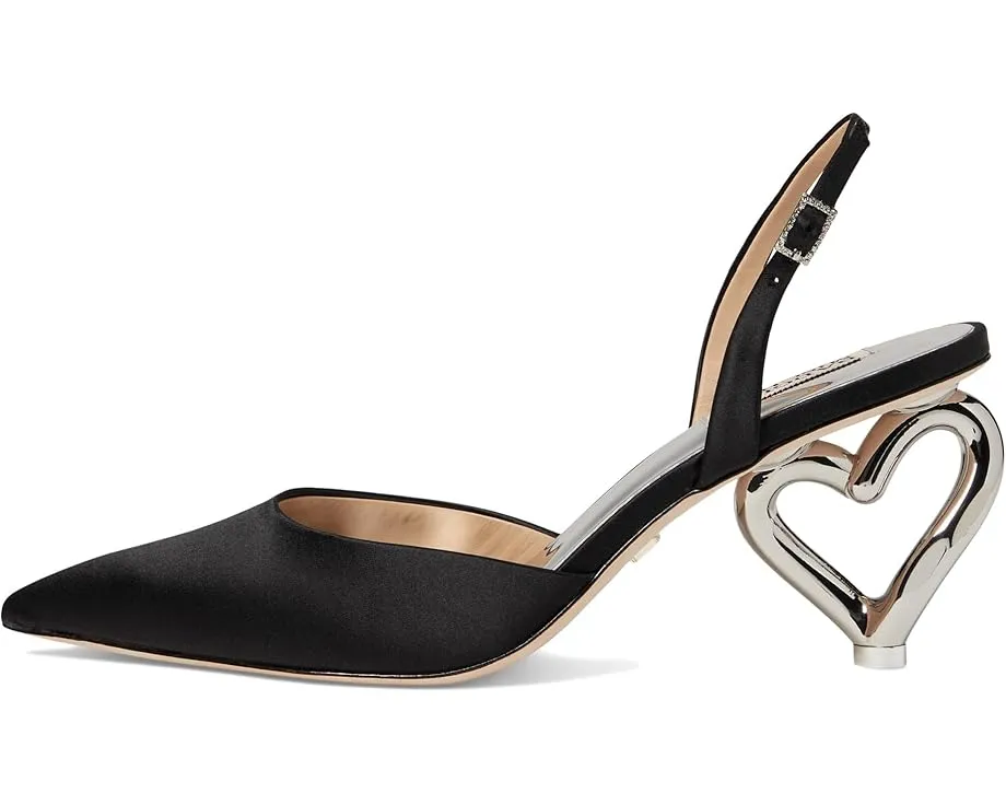 Туфли Badgley Mischka Lucille с острым носком и каблуком в форме сердца