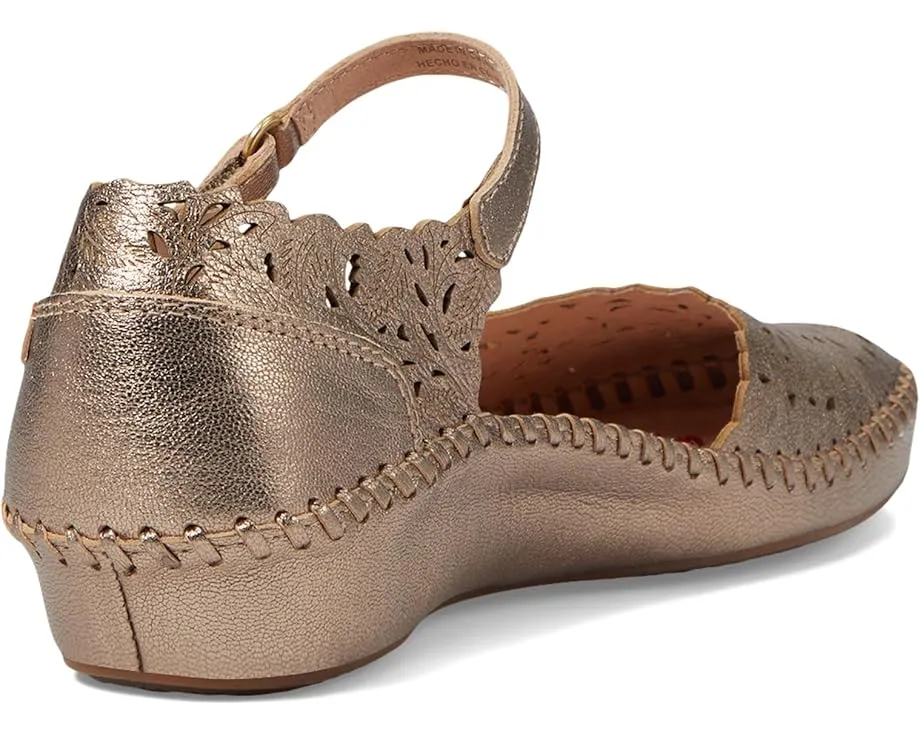 Туфли PIKOLINOS P. Vallarta 655-0906CL из телячьей кожи с ремешком