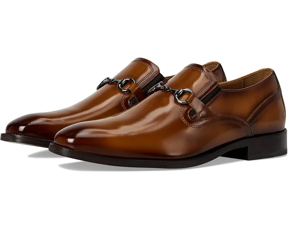 Лоферы Johnston & Murphy Richland с прямым мыском и металлической пряжкой