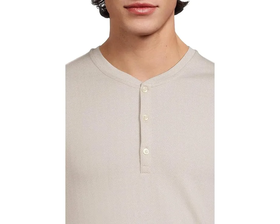 Пижамный комплект Polo Ralph Lauren в ёлочку с рубашкой хенли