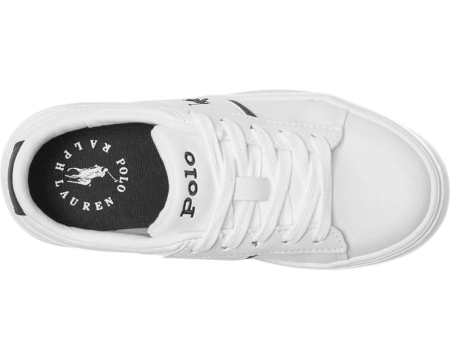 Кроссовки Polo Ralph Lauren Kids Frazier для детей с верхом из полиуретана