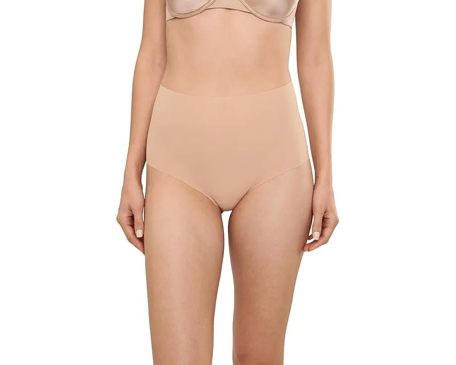 Бикини Commando Invisible Rib с высокой посадкой и рифленой текстурой