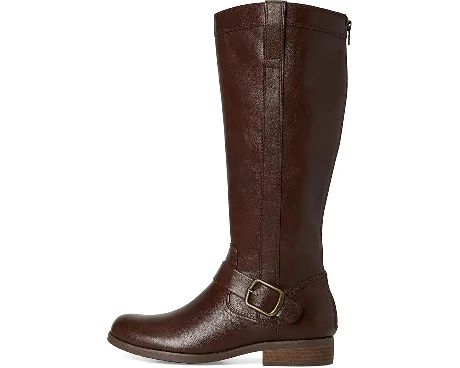 Ботинки Melanie до колена с деталью в виде пряжки