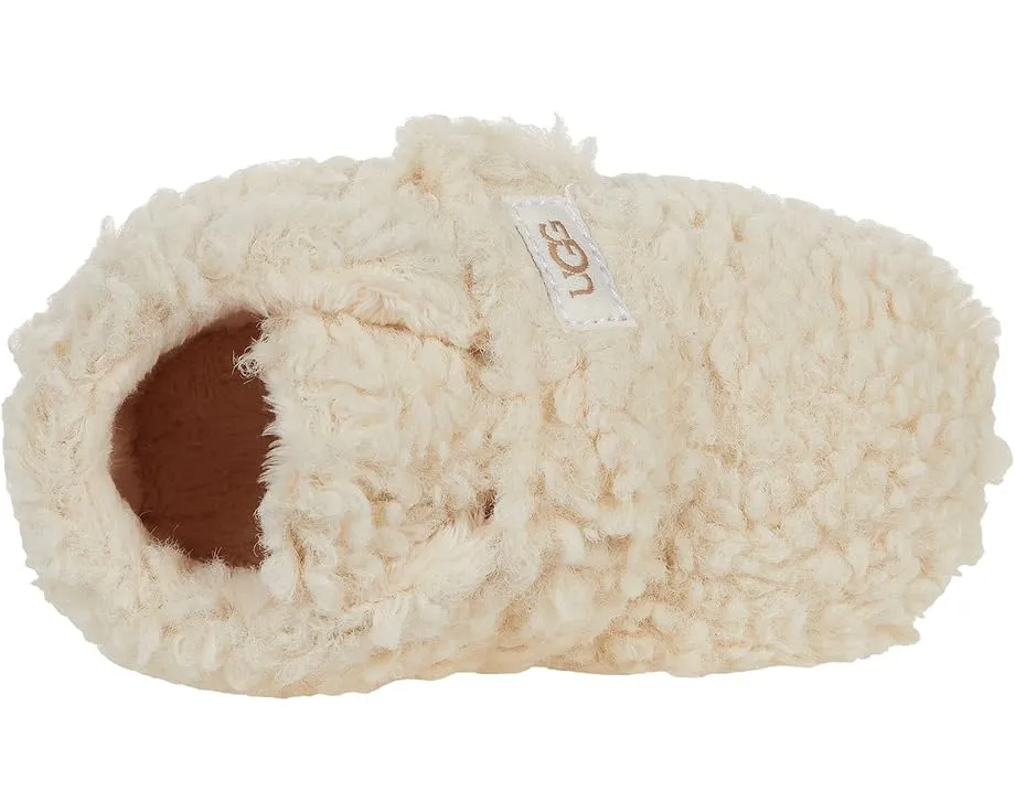 UGG детские пинетки Bixbee на липучке из микрофибры