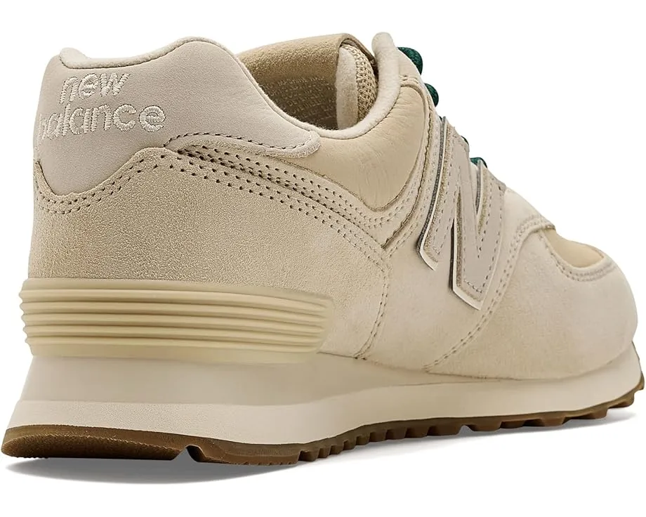 Кроссовки New Balance Classics WL574V2 с верхом из замши и сетки
