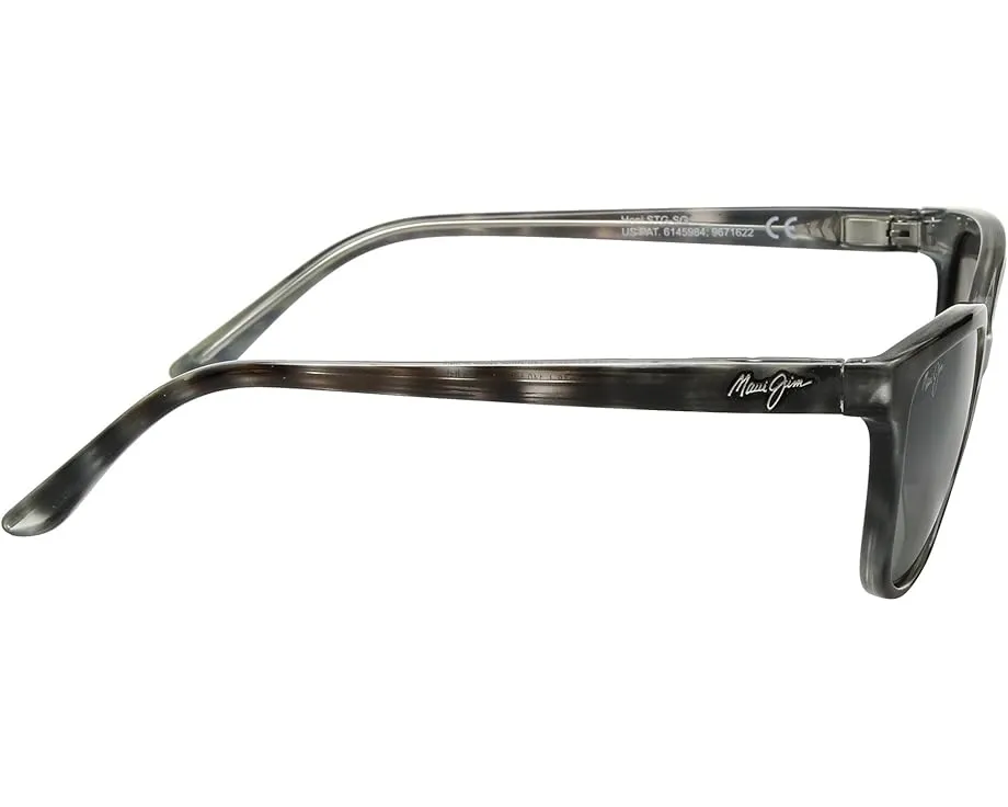 Солнцезащитные очки Maui Jim Honi с поляризацией и тонкими линзами