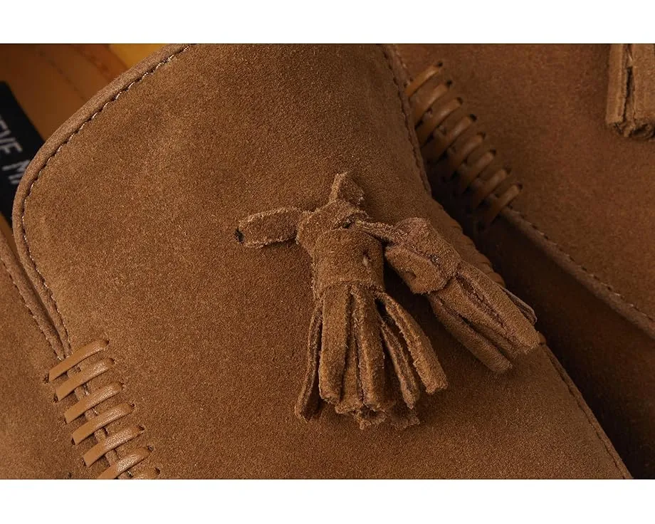 Мокасины Steve Madden Ondre из мягкой замши с кисточкой