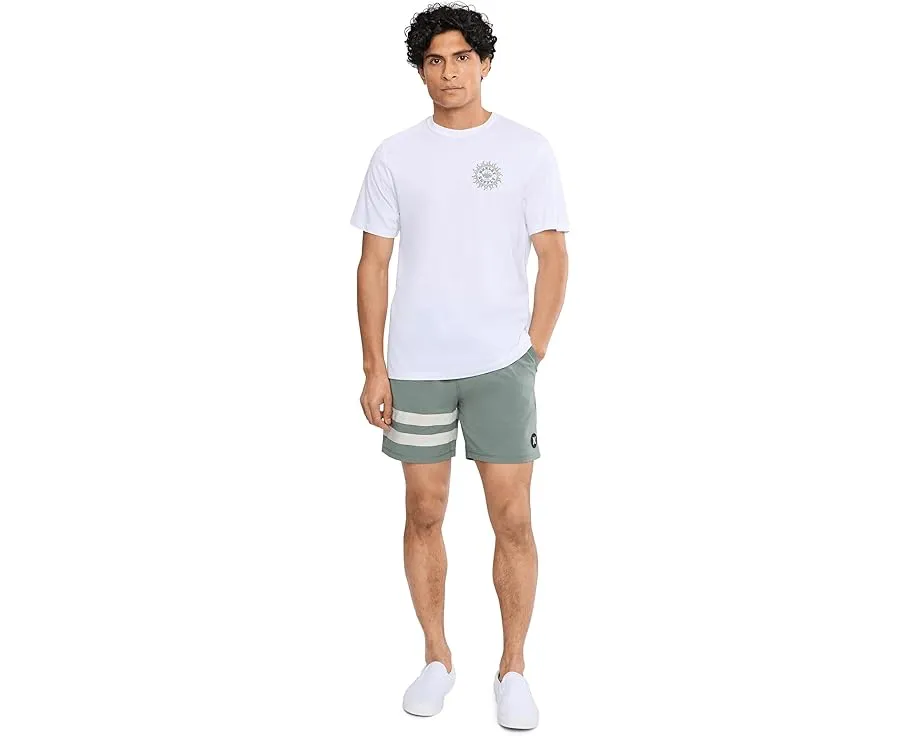 Плавки Hurley Phantom Eco Block Party Volley 17" с быстрым высыханием