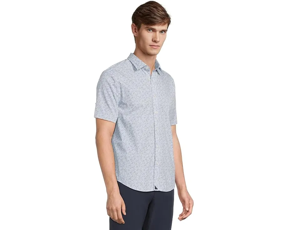Stretch Cotton Short Sleeve Ashford Shirt