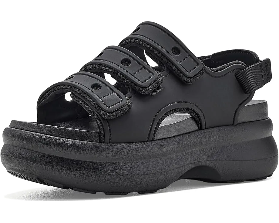 Босоножки Crocs Soho Sport Platform на платформе с тремя ремешками