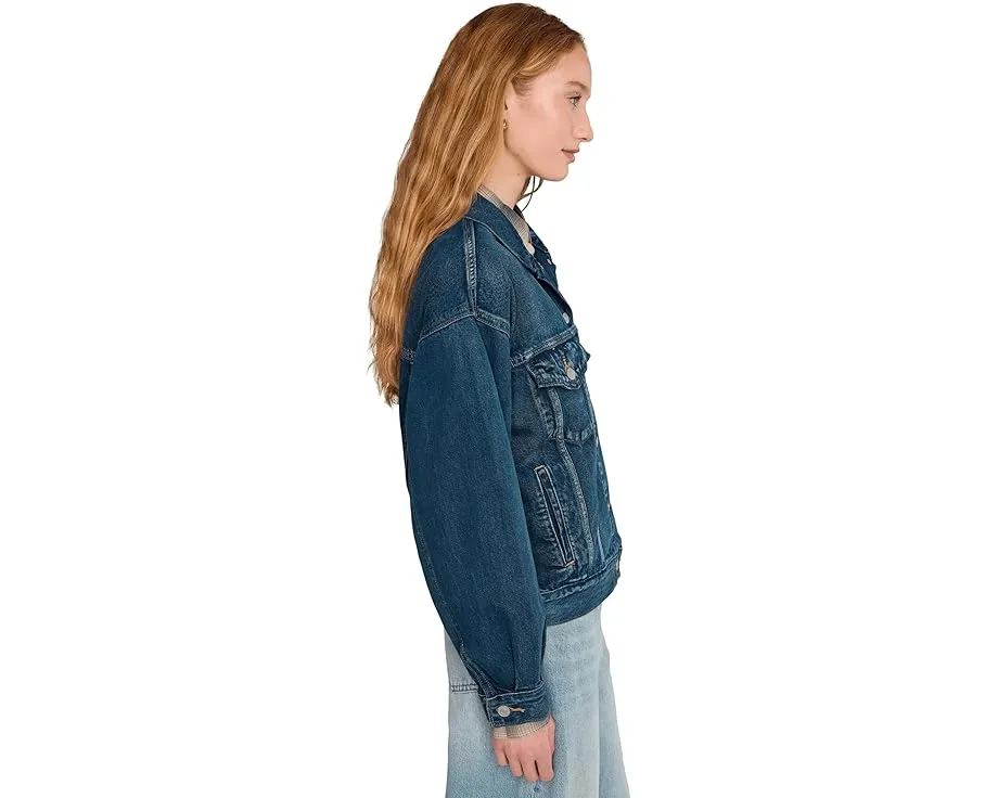 Куртка Levi's 90s Trucker с отложным воротником и карманами