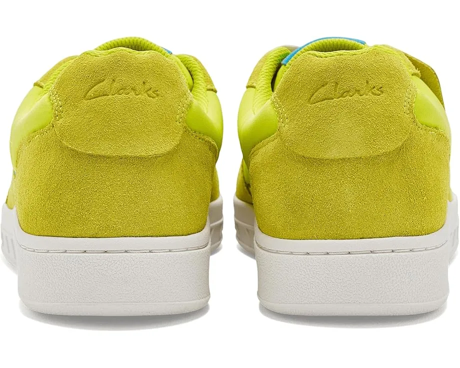 Кеды Clarks Craft Rally Ace из замши Pale Lime