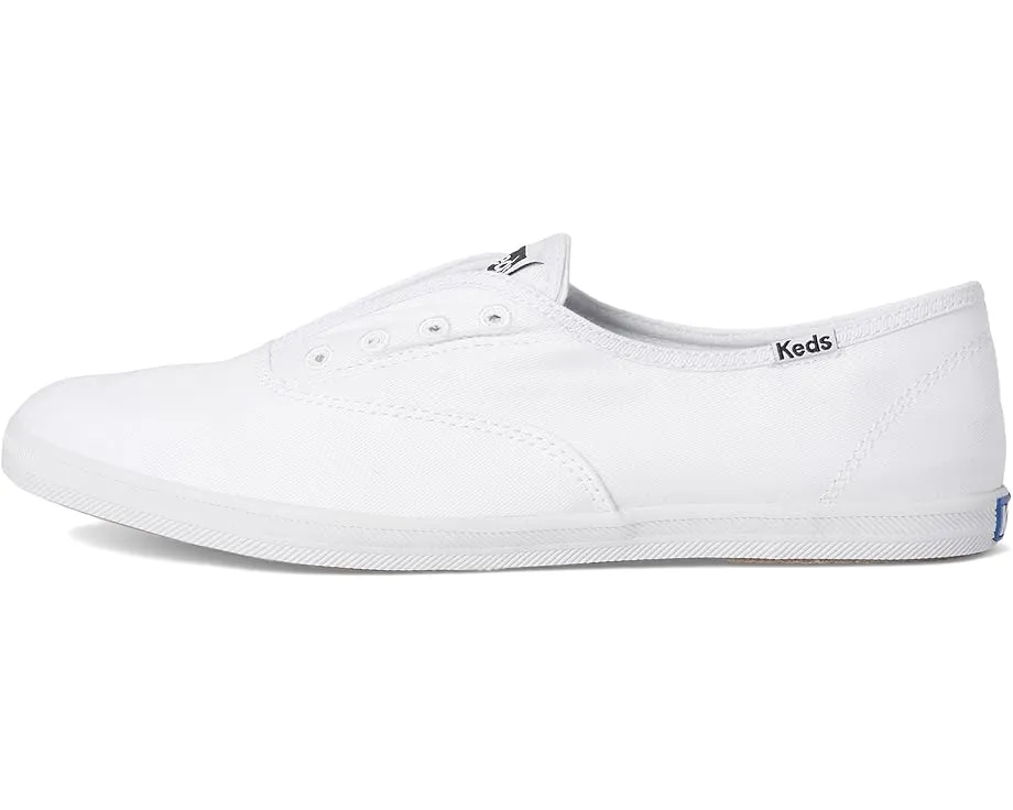 Кроссовки Keds Chillax Slip On без шнуровки из ткани твил