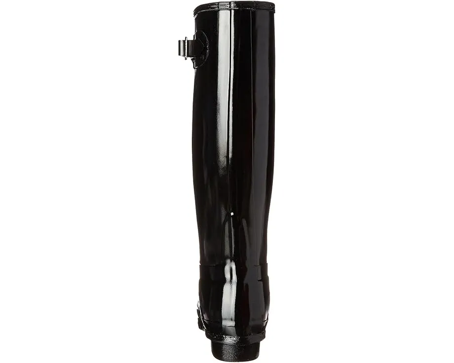 Высокие глянцевые резиновые сапоги Hunter Original Tall Gloss