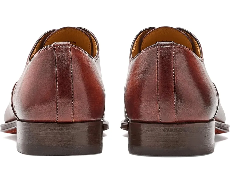 Оксфорды Magnanni Vista из кожи с мыском cap toe и кожаной подошвой