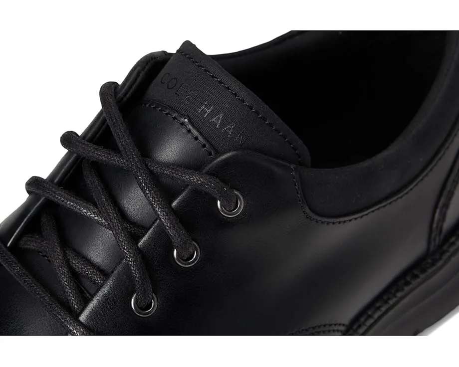 Кожаные оксфорды Cole Haan Grand Remix с фартучным носком и технологией GRANDFOAM