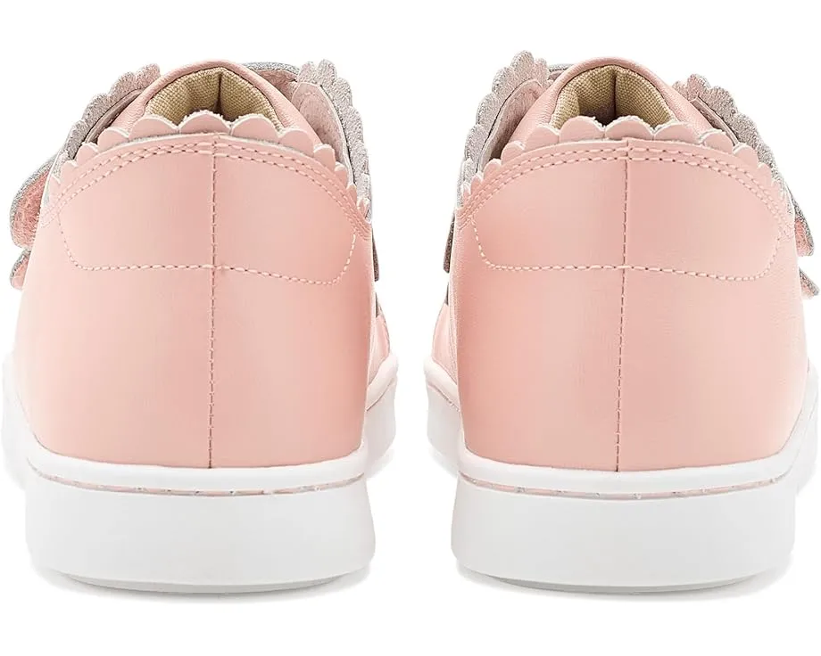 L'Amour Shoes Kids туфли Caroline с двойной липучкой и памятью формы