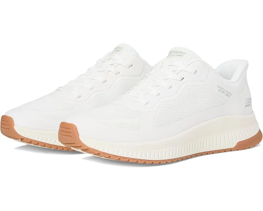 Кроссовки BOBS from SKECHERS Hands Free Slip-Ins Bobs Squad 4 Staple Look без шнуровки