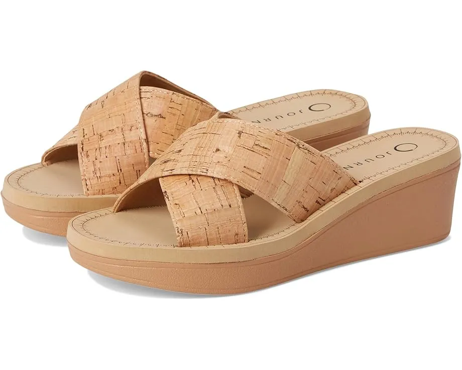 Сандалии Biara на платформе с перекрещивающимися ремешками