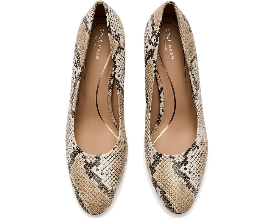 Туфли Cole Haan Nella Block Heel Pumps на шпильке с поддержкой свода стопы