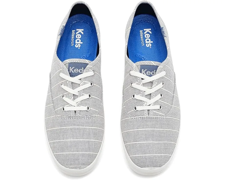 Keds Champion Seasonal классические кроссовки из холста с контрастной подошвой