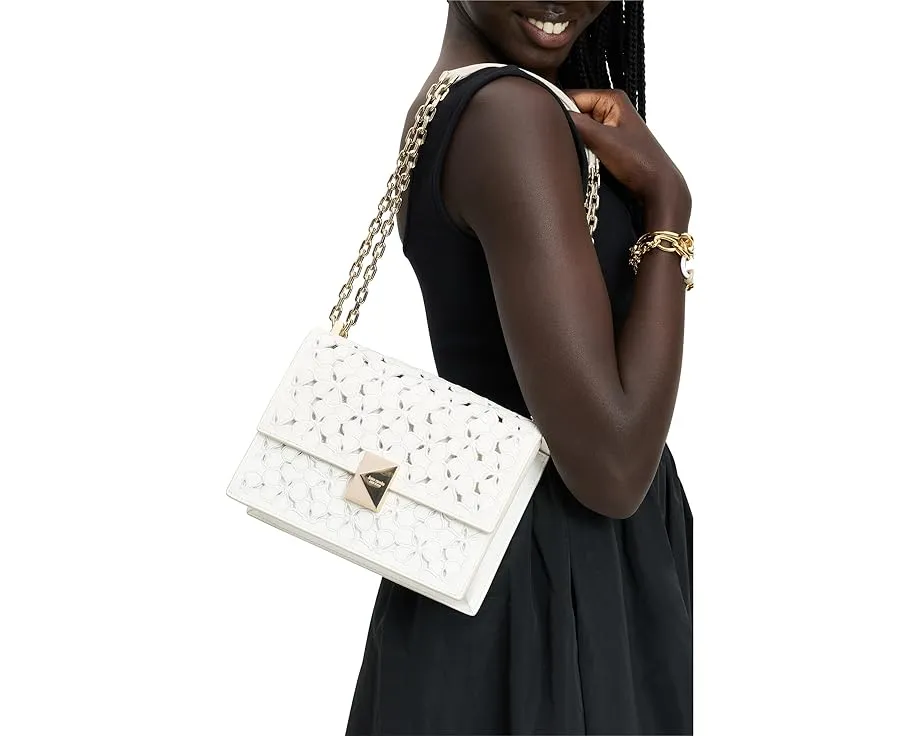 Сумка через плечо Kate Spade New York Deco Eyelet с цепным ремнем