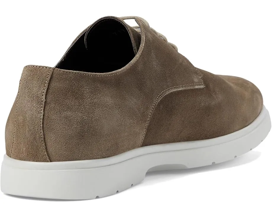 Оксфорды Jett из замши от To Boot New York с круглым носком