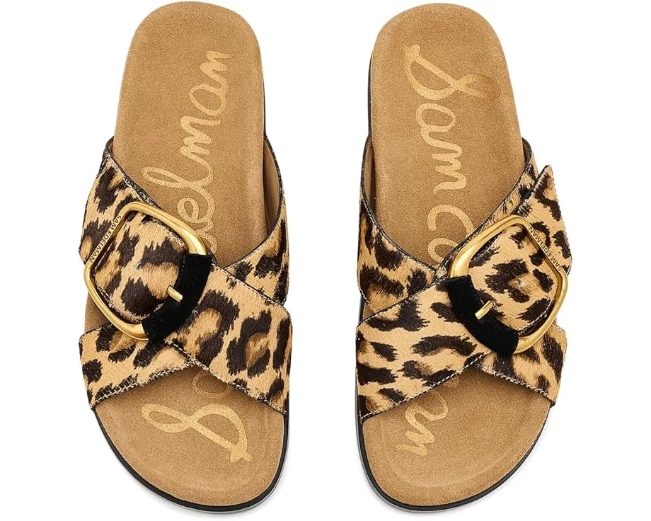 Сандалии Sam Edelman Darla с круглым открытым носком и пряжкой