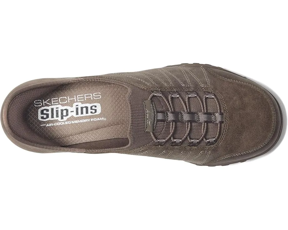 Эластичные слипоны Skechers Breathe Easy Home Body Hands Free с технологией Stretch Fit