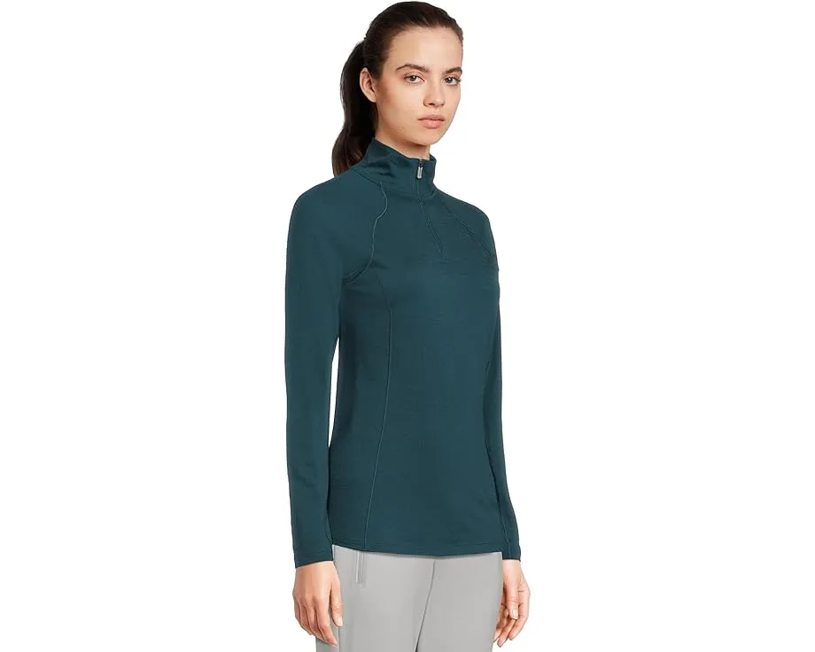 Базовый слой Smartwool Classic All-Season с длинным рукавом и молнией 1/4