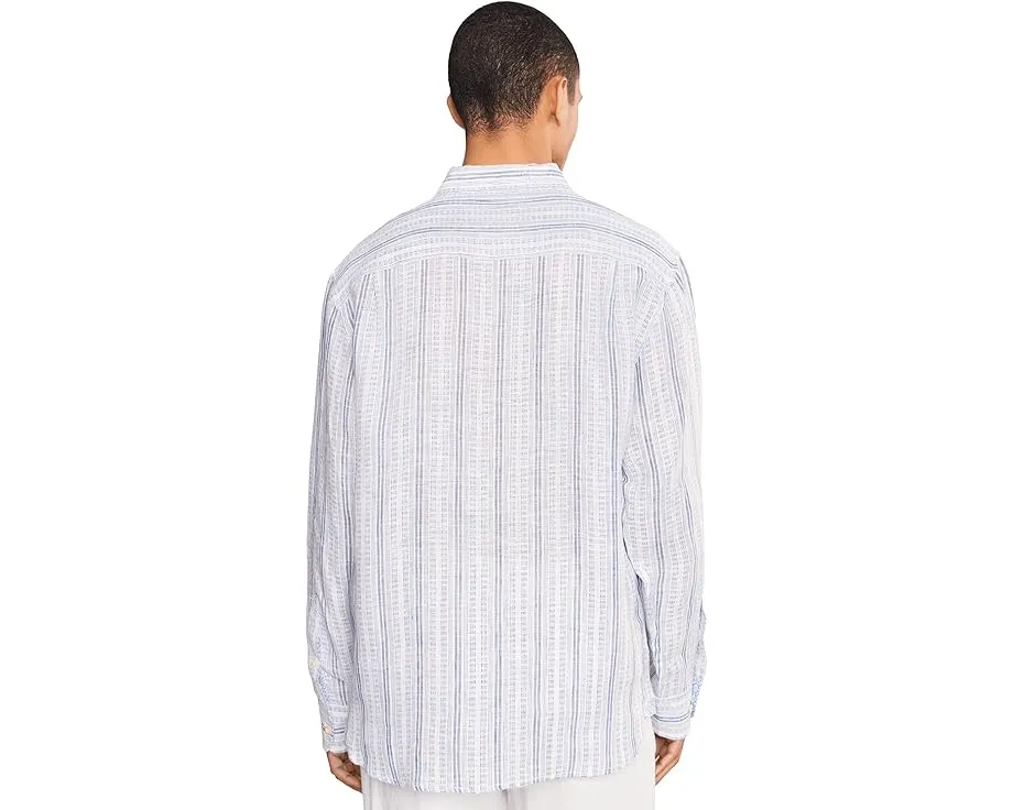 Рубашка Blue Royal Stripe Tommy Bahama с полосками