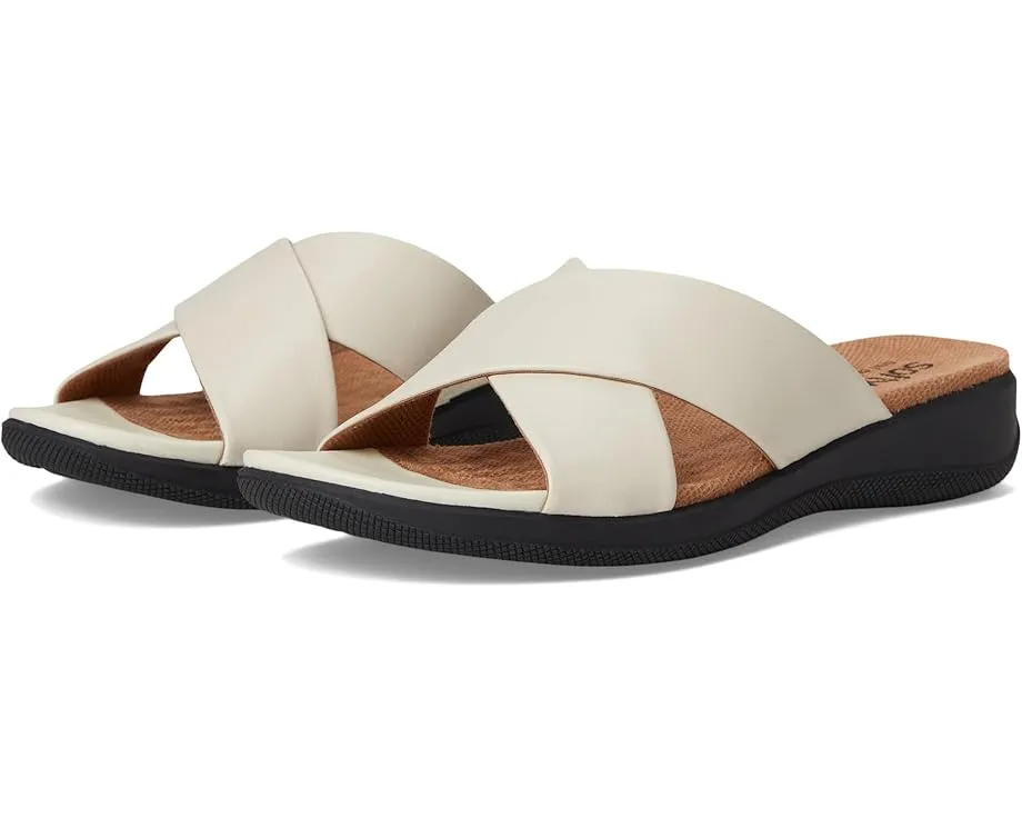 Сандалии SoftWalk Tillman с открытым носком и перекрещивающимися ремешками