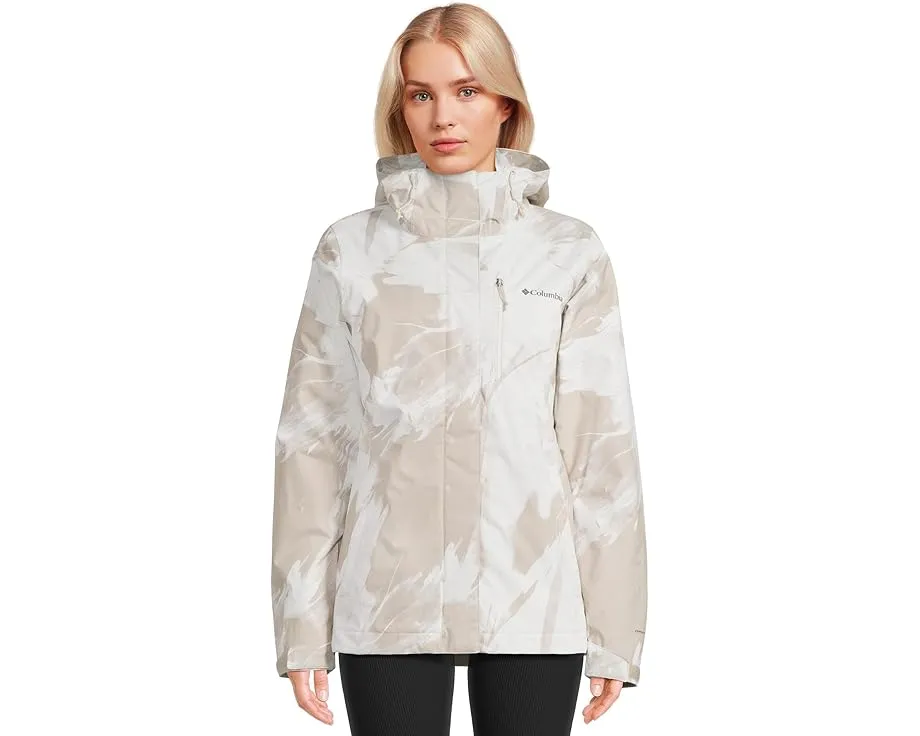 Куртка Columbia Whirlibird V Printed Interchange с технологией Omni Tech и утеплителем Thermarator